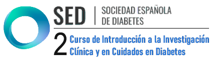 2º Curso SED de Introducción a la Investigación Clínica y en Cuidados en Diabetes 2022